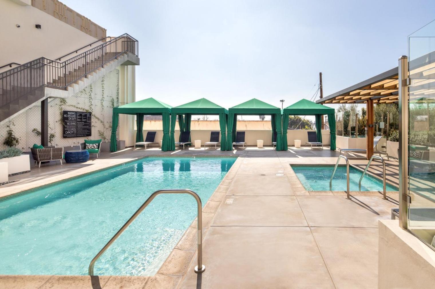 Blueground Mid-wilshire Pool Nr Dining Lax-1225 Apartment Los Angeles