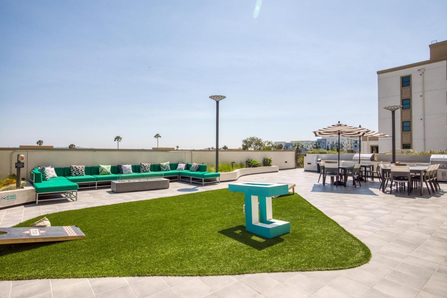 Apartment Blueground Mid-wilshire Pool Nr Dining Lax-1225 *