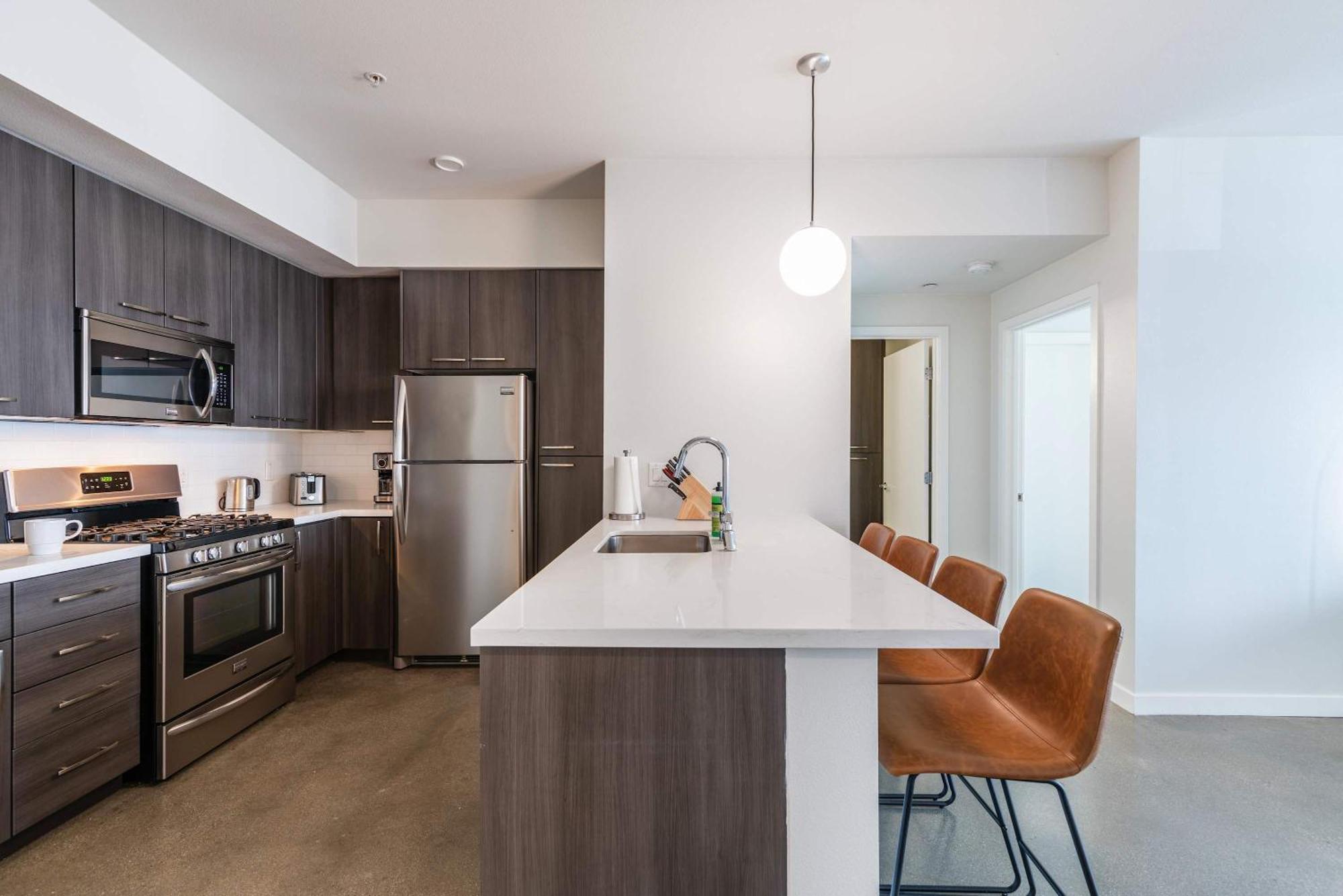 New 2br Mid Century An Apartment Los Angeles