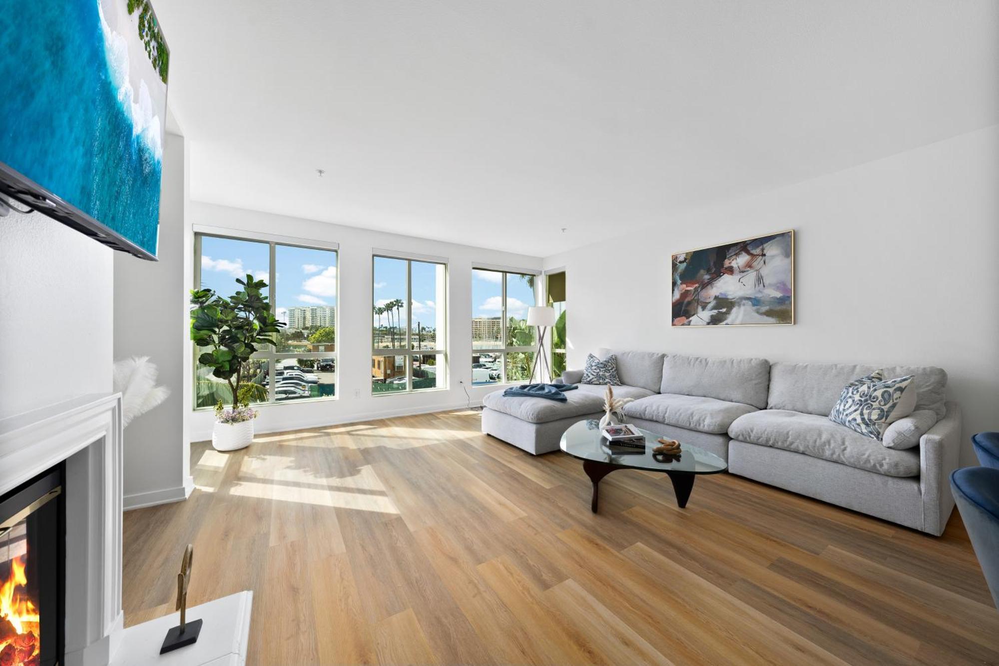 The Turquoise Lounge - Chic 2br View Pool, Sauna