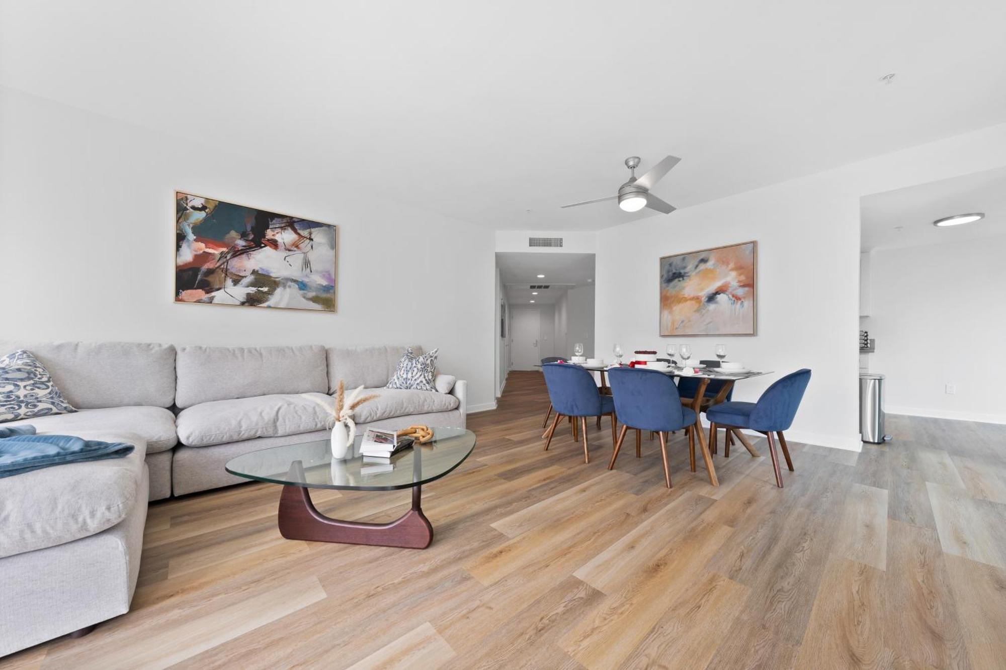 The Turquoise Lounge - Chic 2br View Pool, Sauna