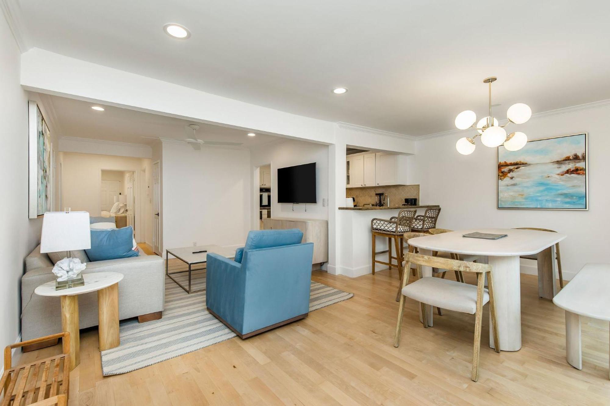 Ocean View Apartment Los Angeles