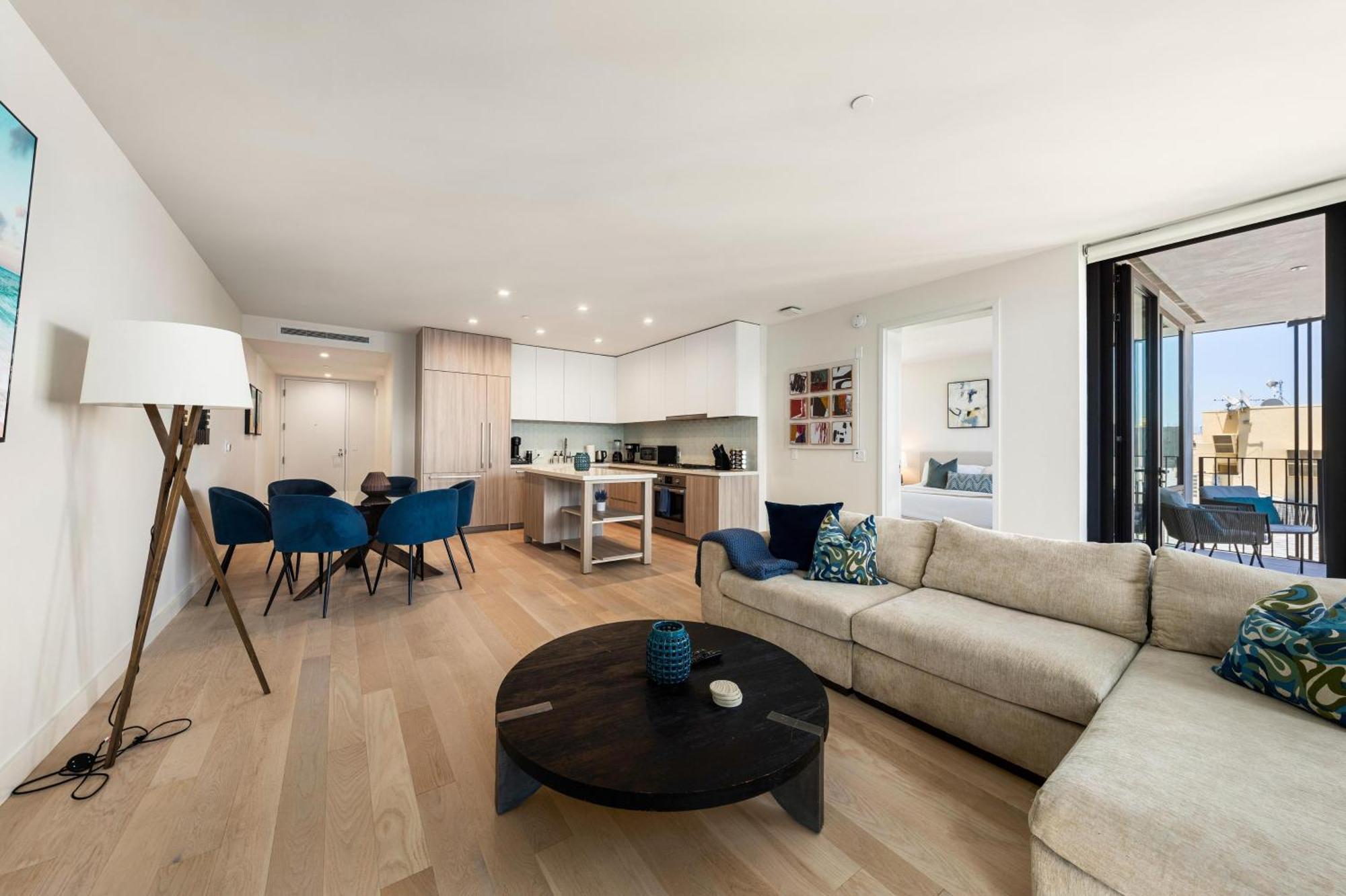 Apartamento The Sapphire Nest - Spectacular Rooftop Amenities Ocean Views 2br Los Angeles