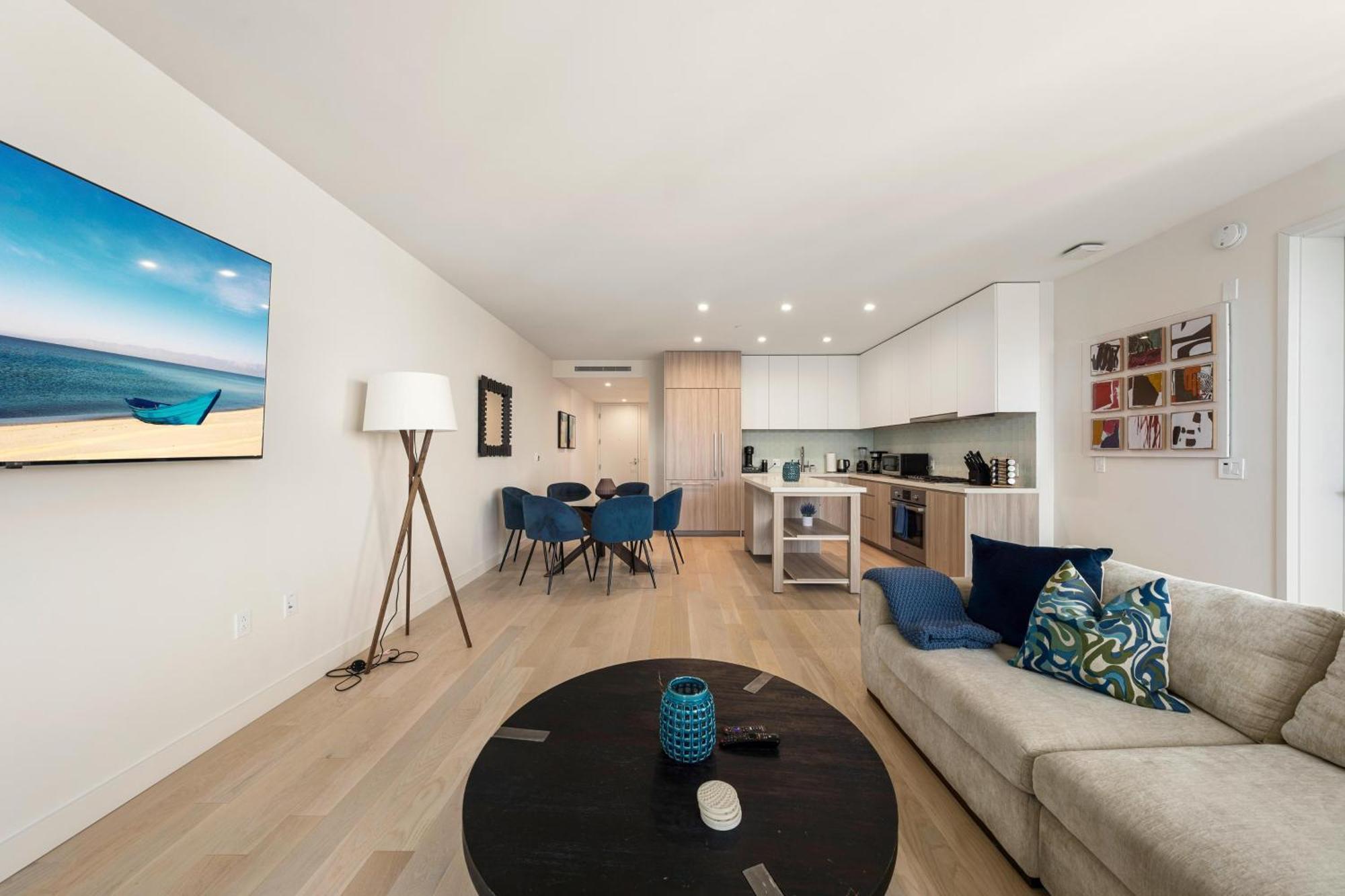 The Sapphire Nest - Spectacular Rooftop Amenities Ocean Views 2br Apartment Los Angeles