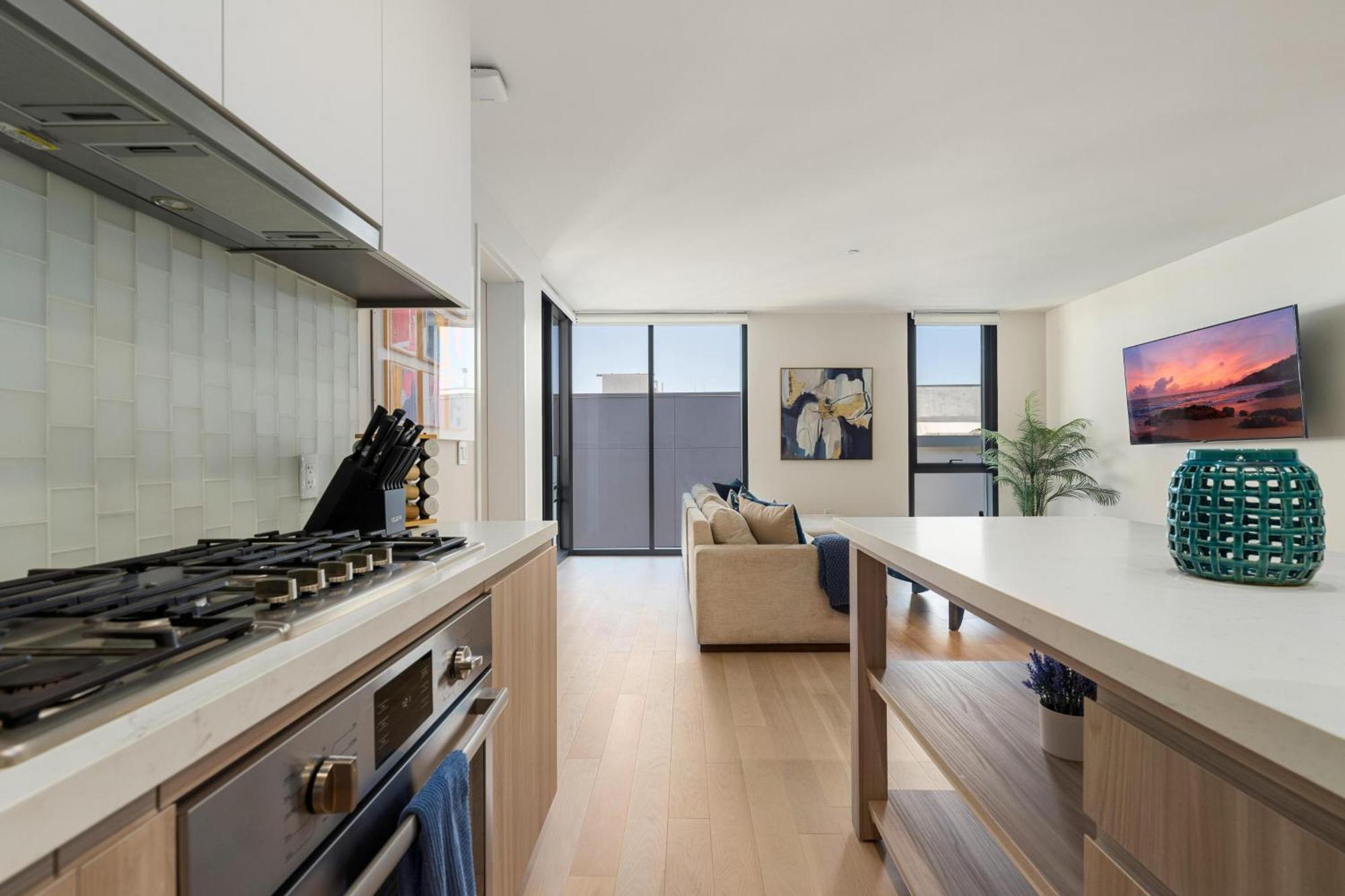 Apartamento The Sapphire Nest - Spectacular Rooftop Amenities Ocean Views 2br Los Angeles