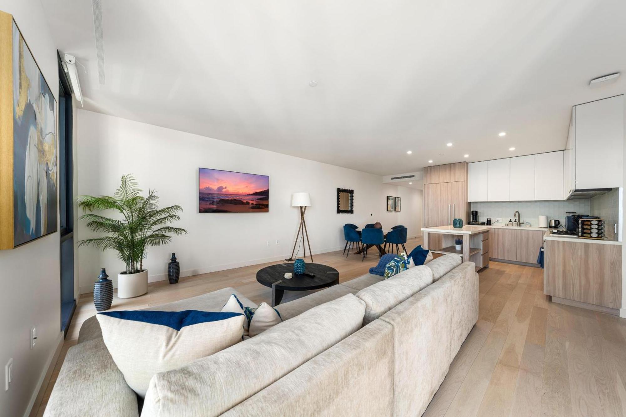 Apartamento The Sapphire Nest - Spectacular Rooftop Amenities Ocean Views 2br