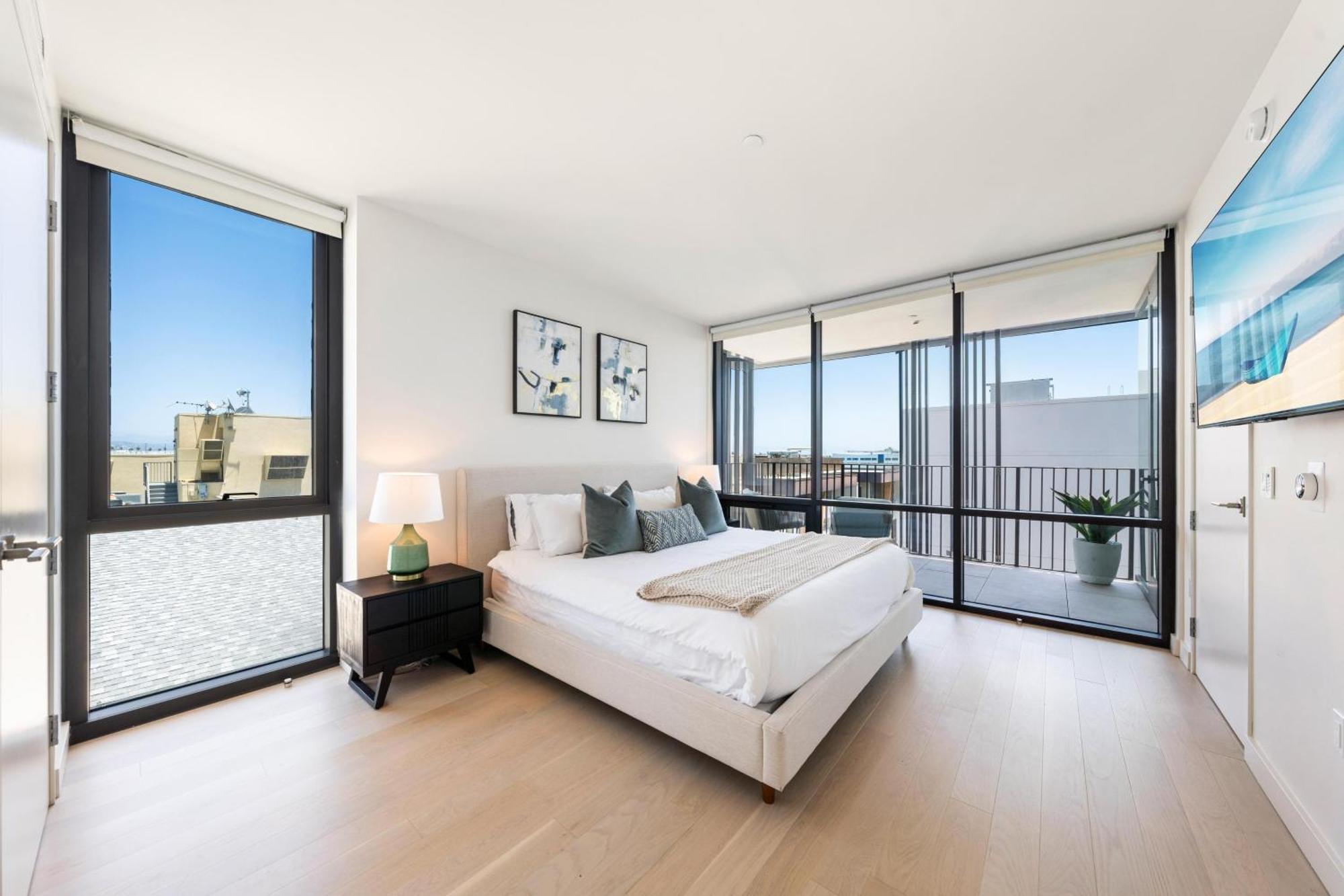 Apartamento The Sapphire Nest - Spectacular Rooftop Amenities Ocean Views 2br Los Angeles