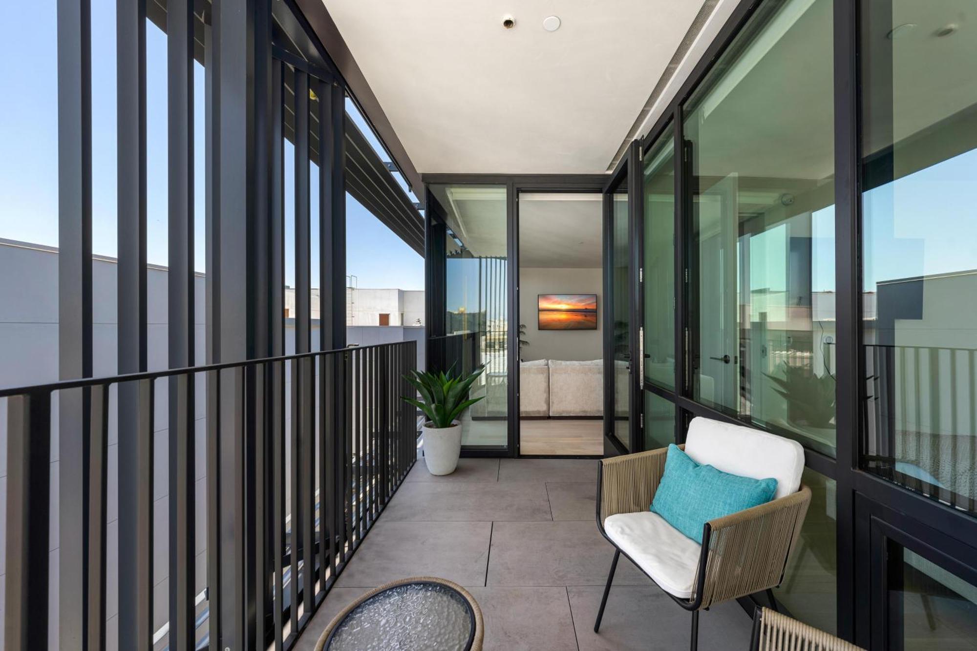 The Sapphire Nest - Spectacular Rooftop Amenities Ocean Views 2br Apartamento *