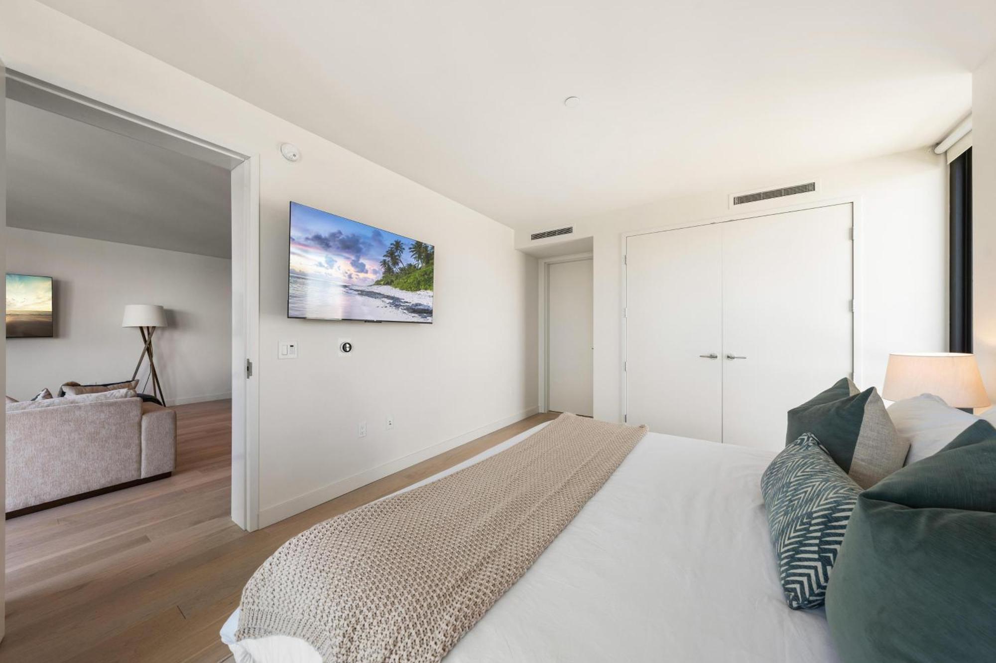 Apartamento The Sapphire Nest - Spectacular Rooftop Amenities Ocean Views 2br *