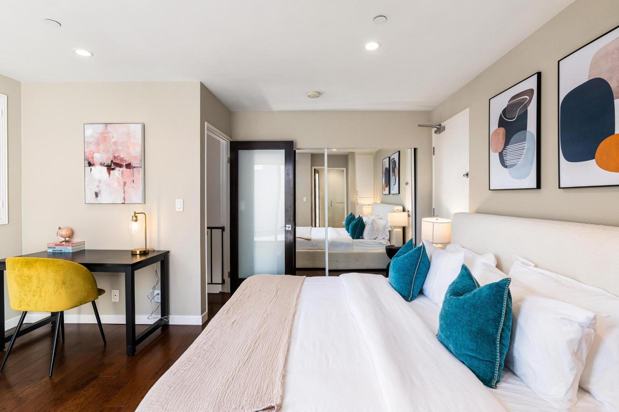 The Garnet - Full Ocean View 2br W Private Rooftop Apartment Los Angeles