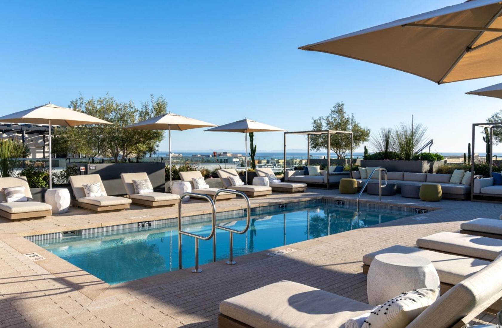 The Garnet - Full Ocean View 2br W Private Rooftop Apartment