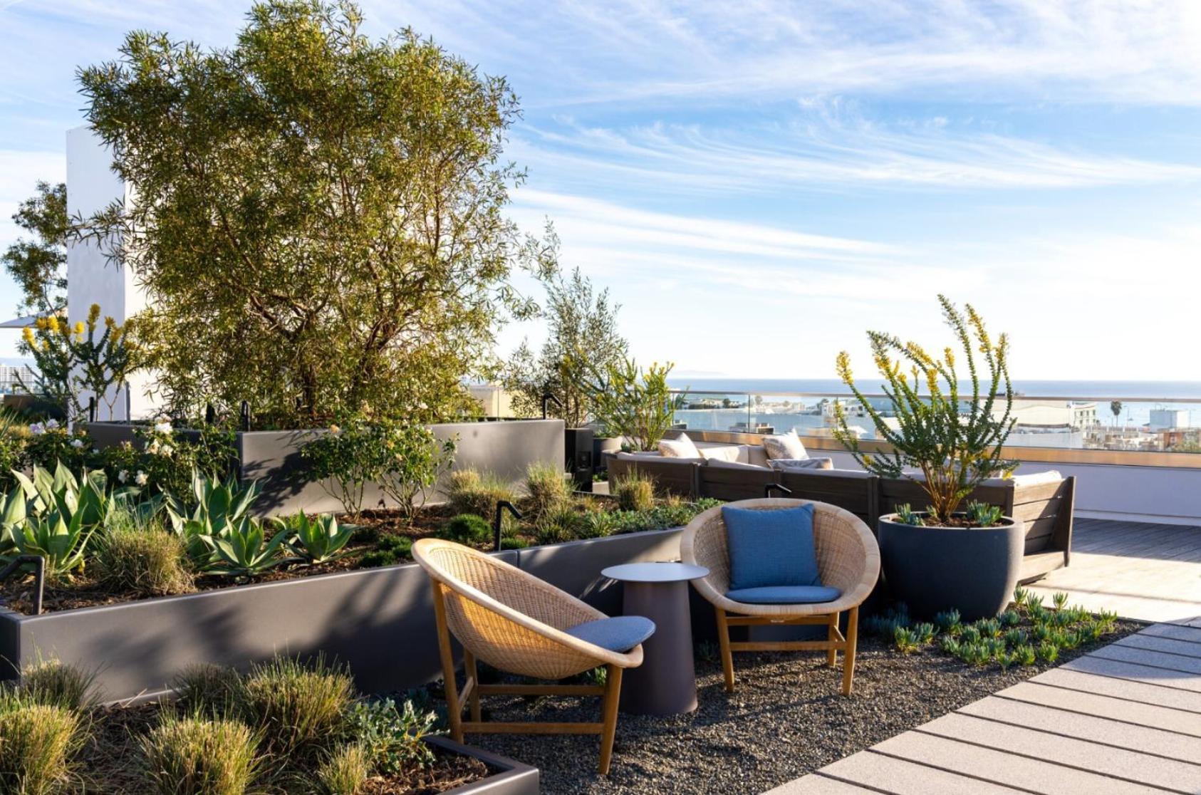 The Garnet - Full Ocean View 2br W Private Rooftop Los Angeles