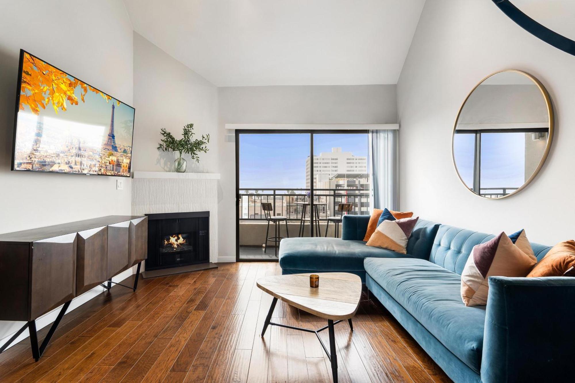 The Garnet - Full Ocean View 2br W Private Rooftop * Los Angeles