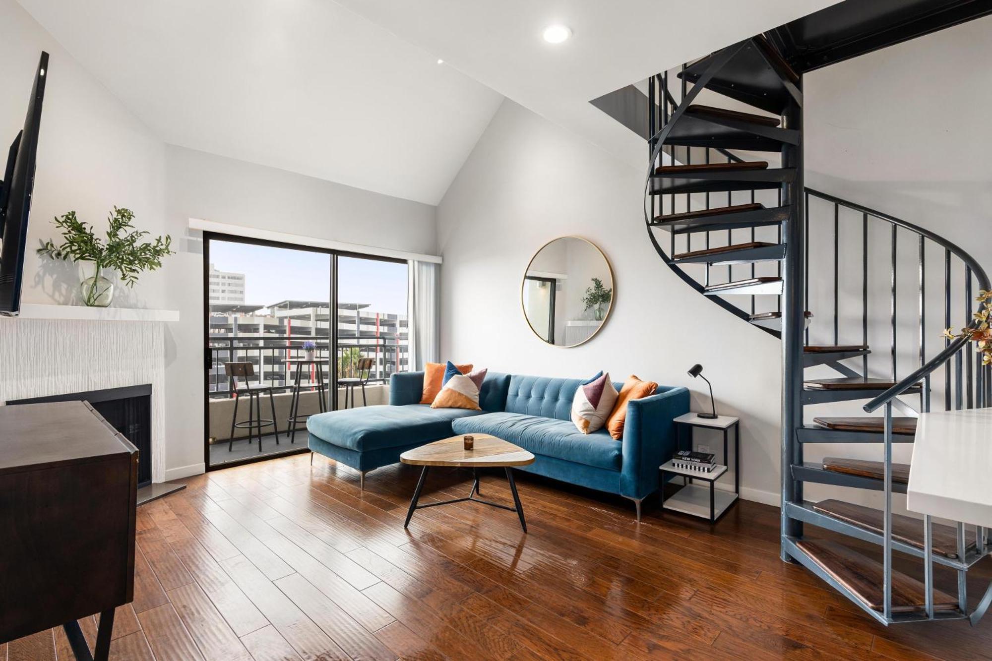 The Garnet - Full Ocean View 2br W Private Rooftop Apartment Los Angeles