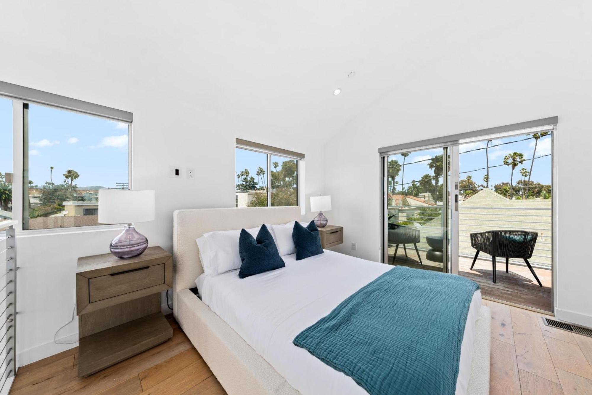 The Diamond Dune - Upscale 3 Level 4br Terrace Santa Monica Los Angeles