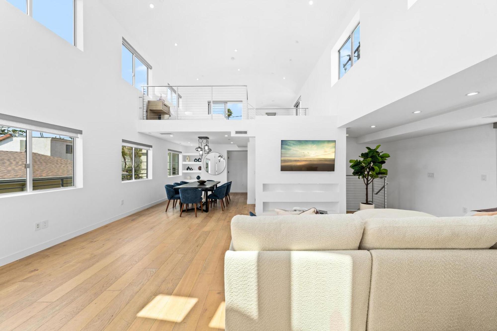 The Diamond Dune - Upscale 3 Level 4br Terrace Santa Monica