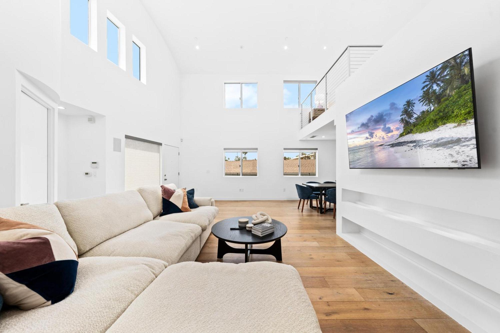 The Diamond Dune - Upscale 3 Level 4br Terrace Santa Monica * Los Angeles