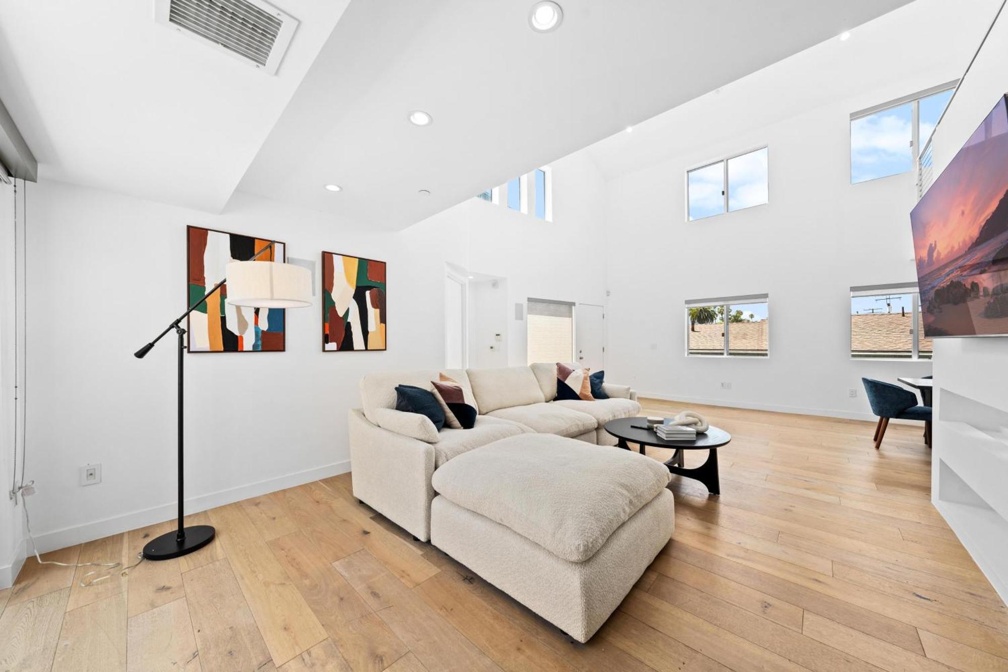 The Diamond Dune - Upscale 3 Level 4br Terrace Santa Monica Apartment *