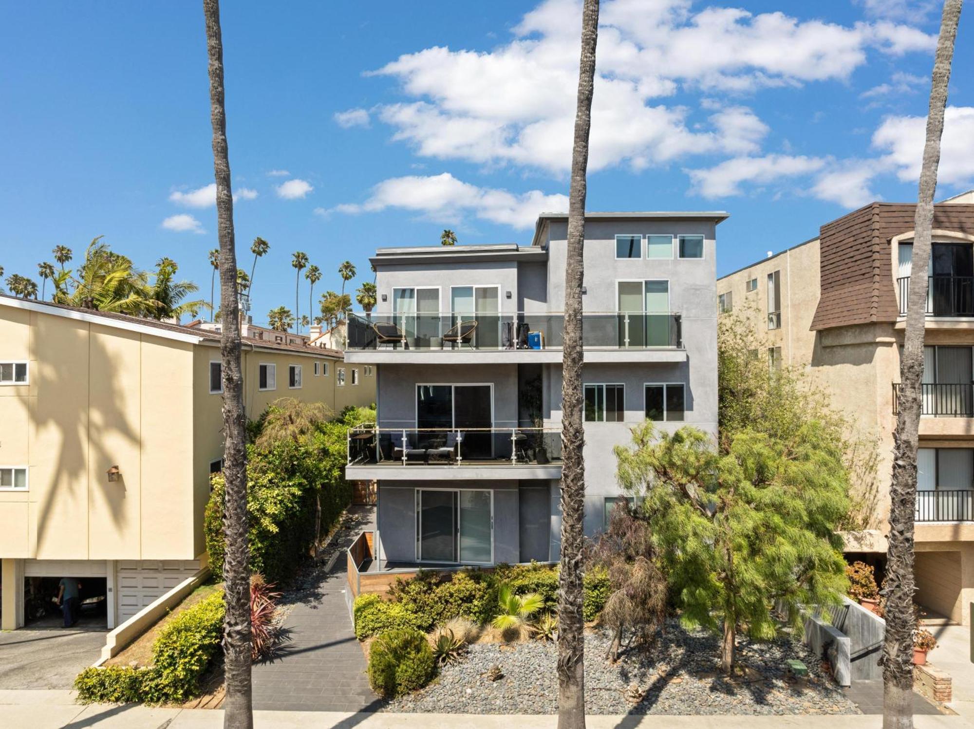The Diamond Dune - Upscale 3 Level 4br Terrace Santa Monica Los Angeles