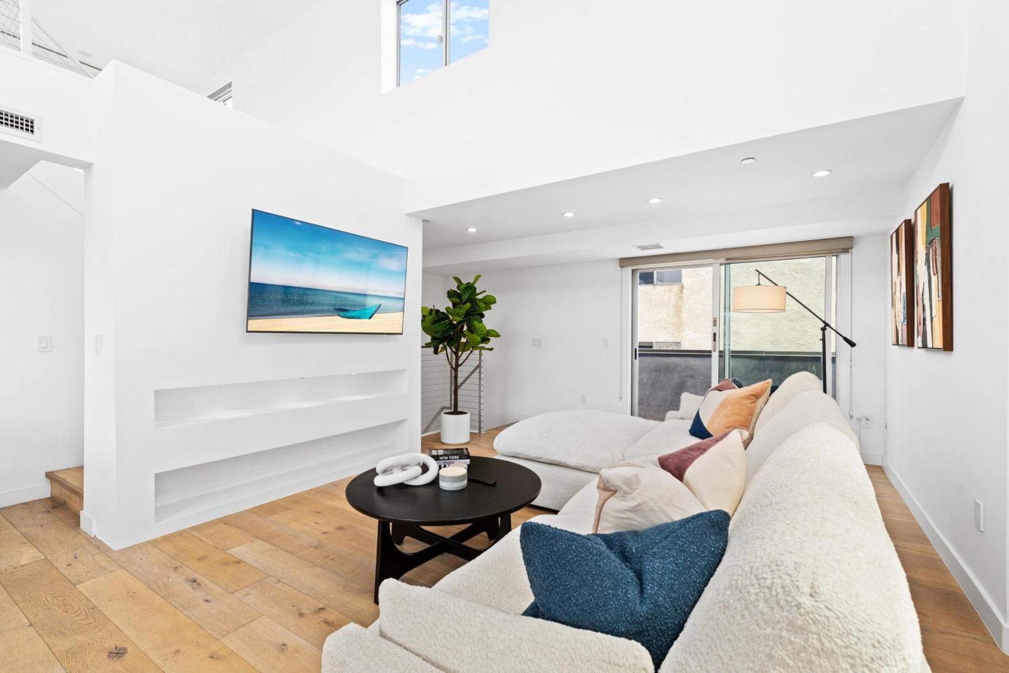 The Diamond Dune - Upscale 3 Level 4br Terrace Santa Monica Apartment *