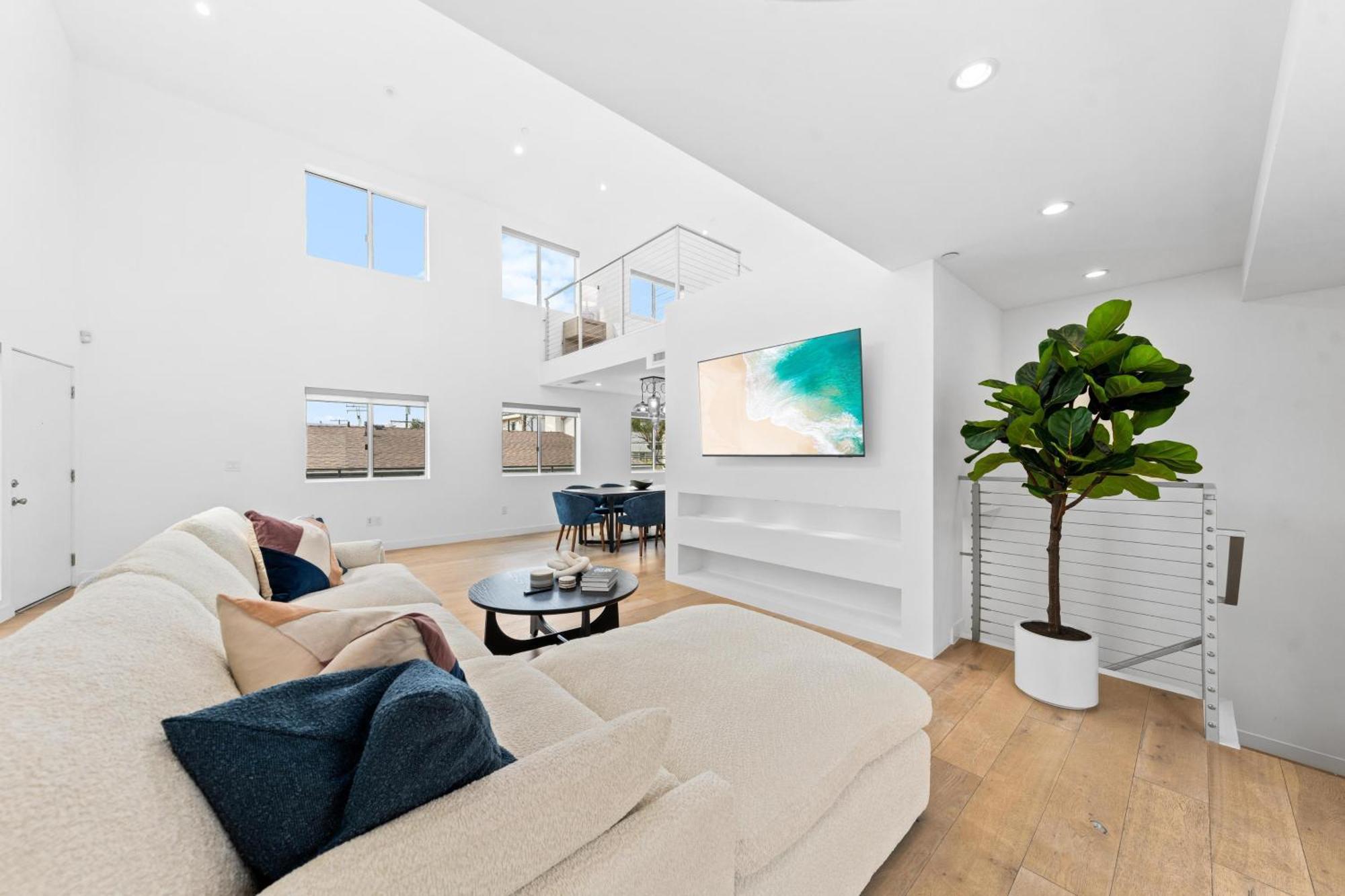 The Diamond Dune - Upscale 3 Level 4br Terrace Santa Monica