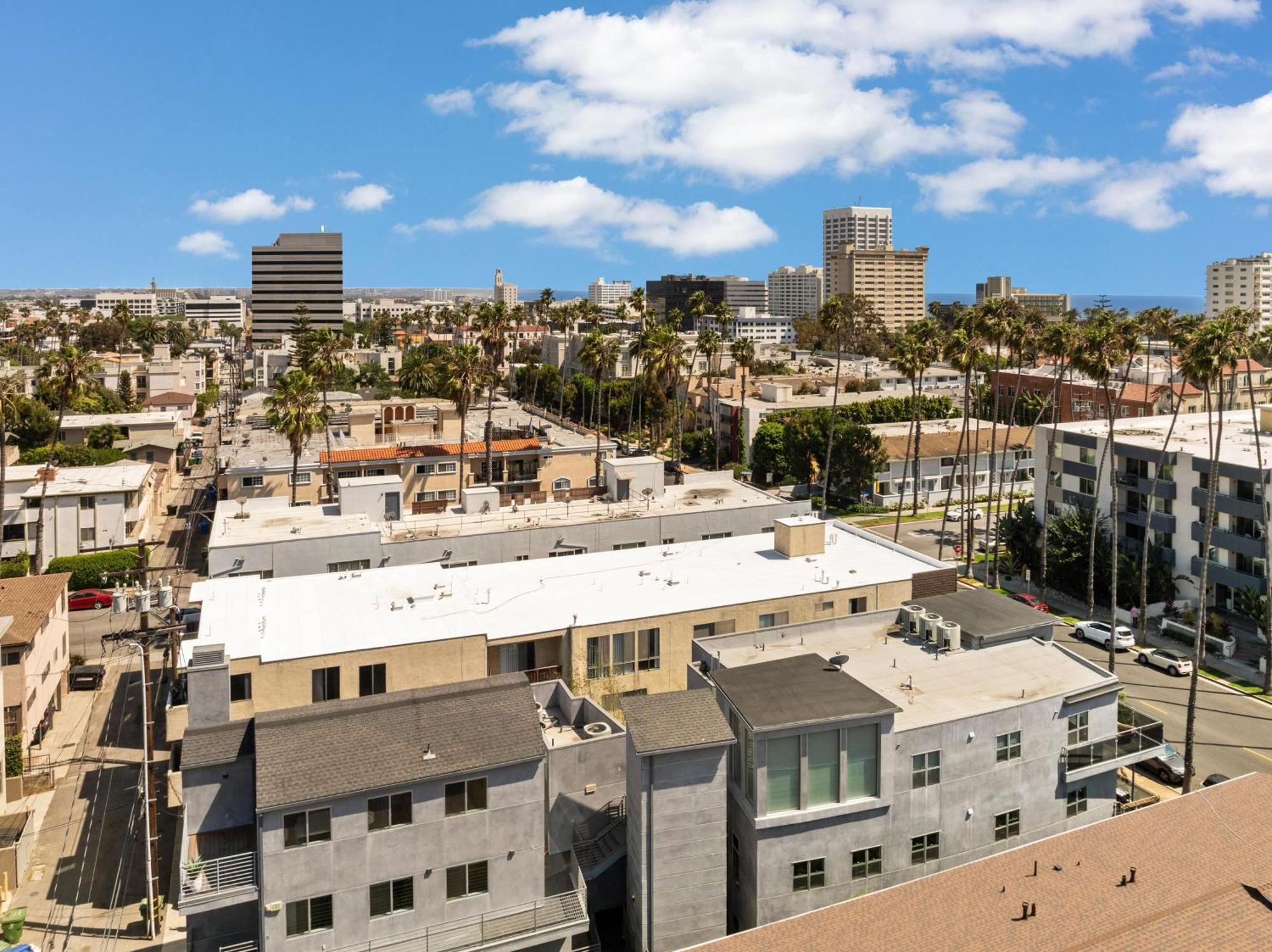 The Diamond Dune - Upscale 3 Level 4br Terrace Santa Monica Los Angeles