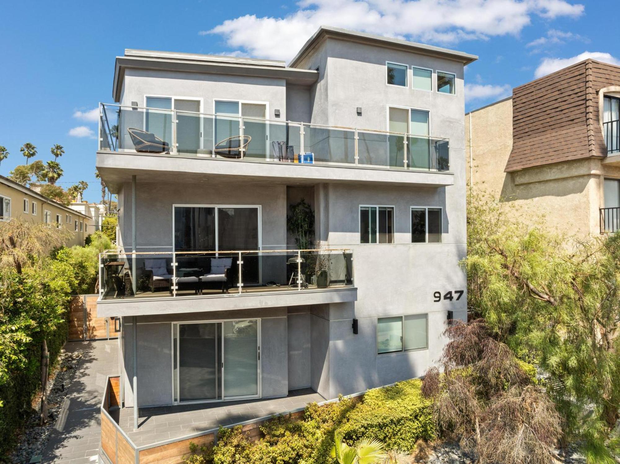 The Diamond Dune - Upscale 3 Level 4br Terrace Santa Monica Apartamento