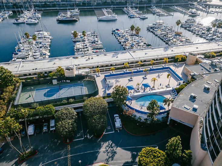 Apartment Aquamarine Escape - Spectacular Marina Views 2br Rooftop Pool *