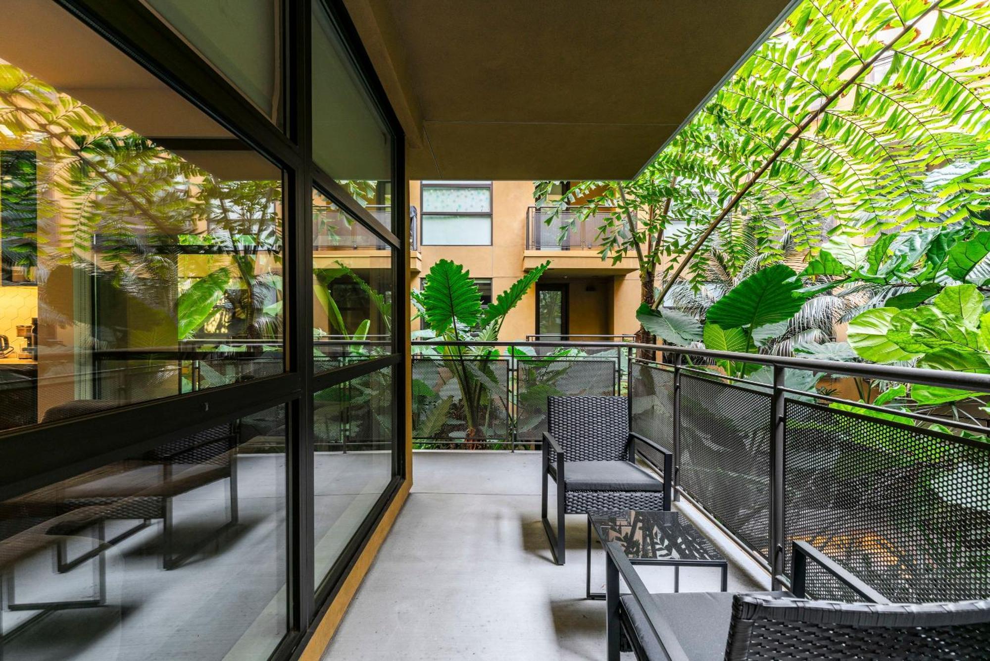 Apartamento 2br Peaceful Hollywood Oasis El