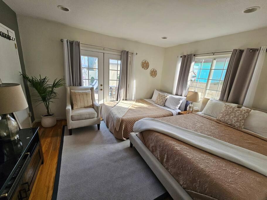 Casa de férias Stylish Ranch With Gorgeous Swimming Pool & Piano Los Angeles