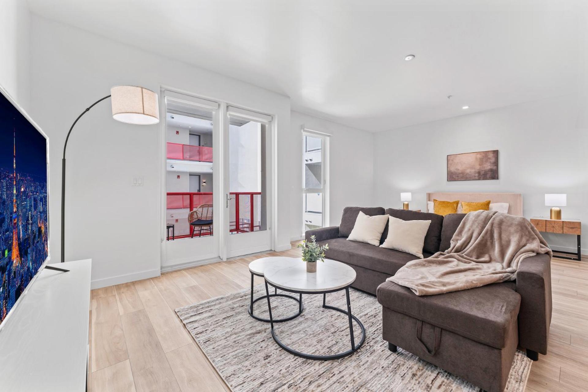 Apartment Stylish La Prime Location In Wilshire Blvd *