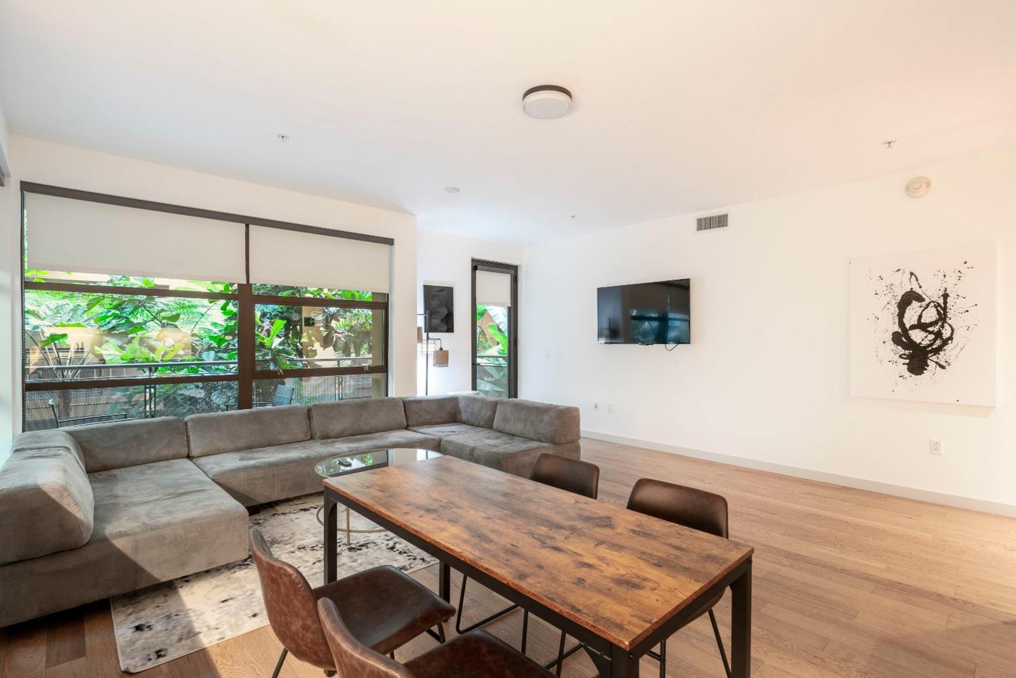 2br Peaceful Hollywood Oasis El Los Angeles