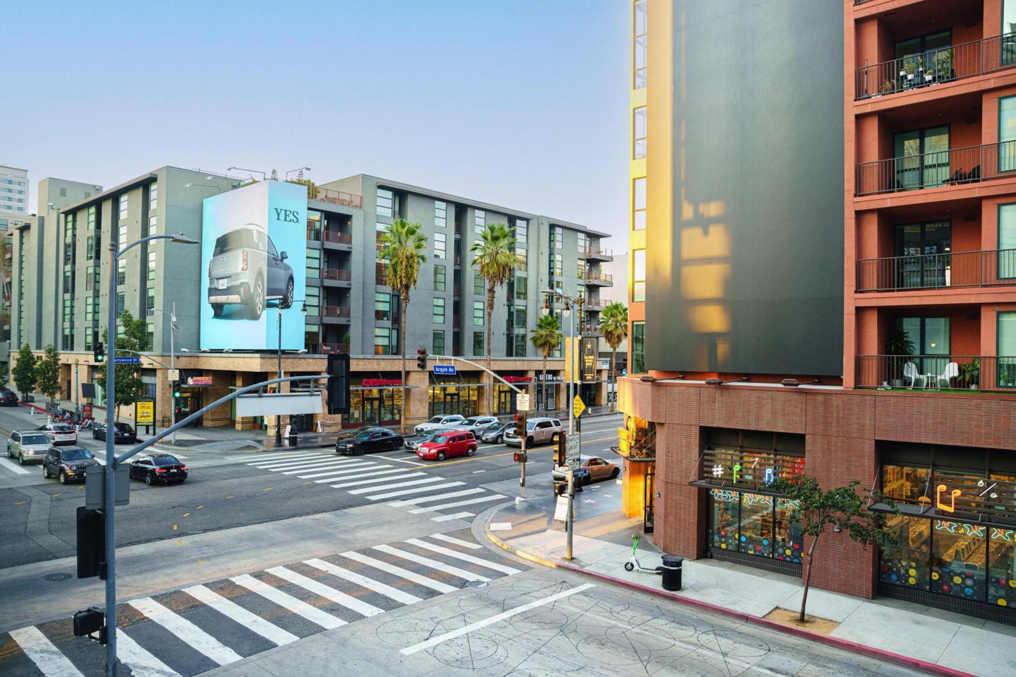 W Hollywood Hotel Los Angeles