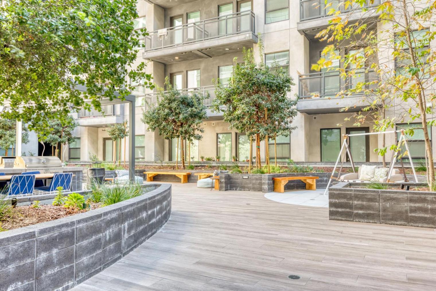 Blueground Woodland Hills Pool Gym Bbq Lax-1274 Apartment Los Angeles