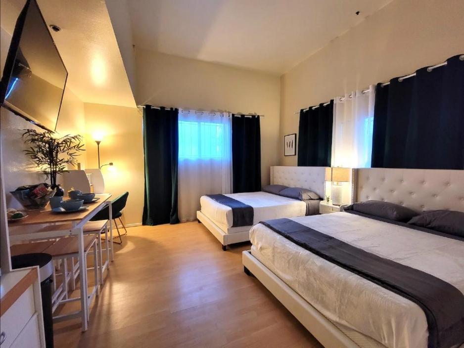 Apartment Spacious With Two Queen Beds Near Beverlywood 5 Minutes To Rodeo Drive