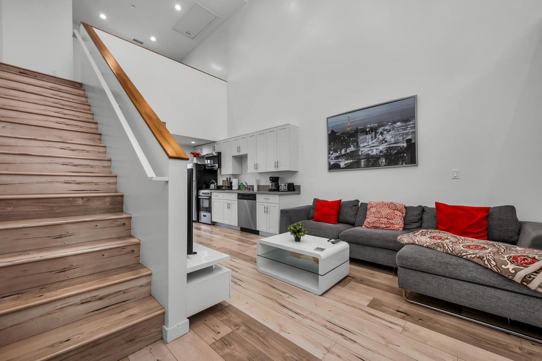 Apartamento New 1 Bedroom Loft With View Of Hollywood Sign *