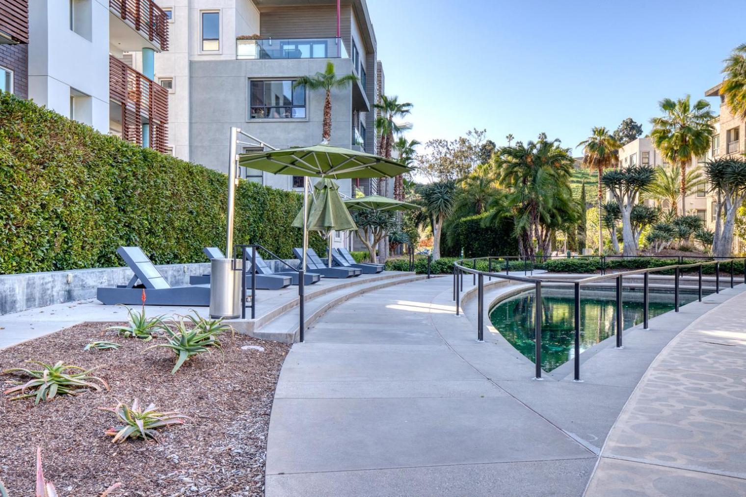 Apartment Playa Vista 1br W Pool Gym Lounge Wd Nr 405 Lax-1026 *