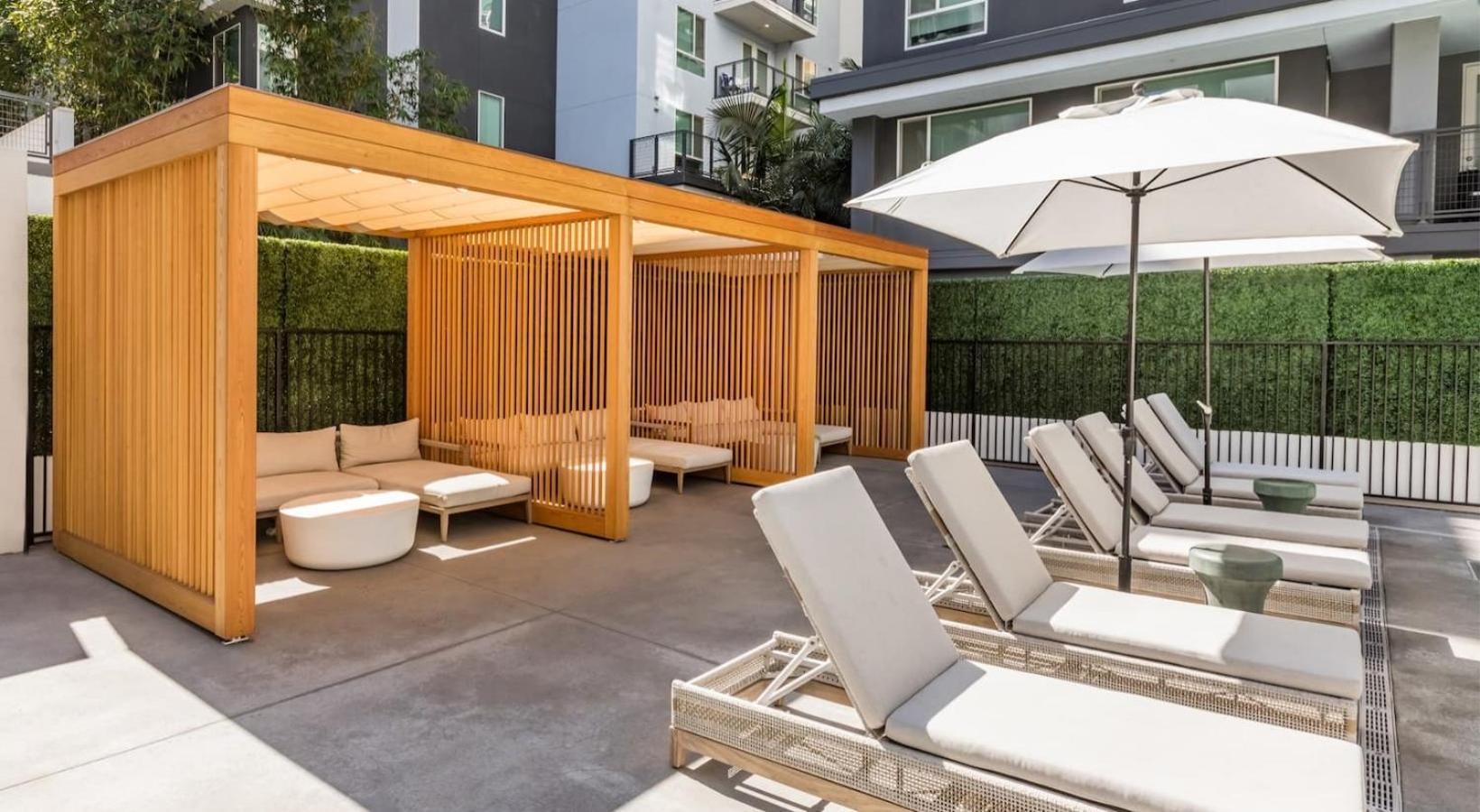 Dtla Luxury With Pool, Gym, Work Pods & Conference Apartment *