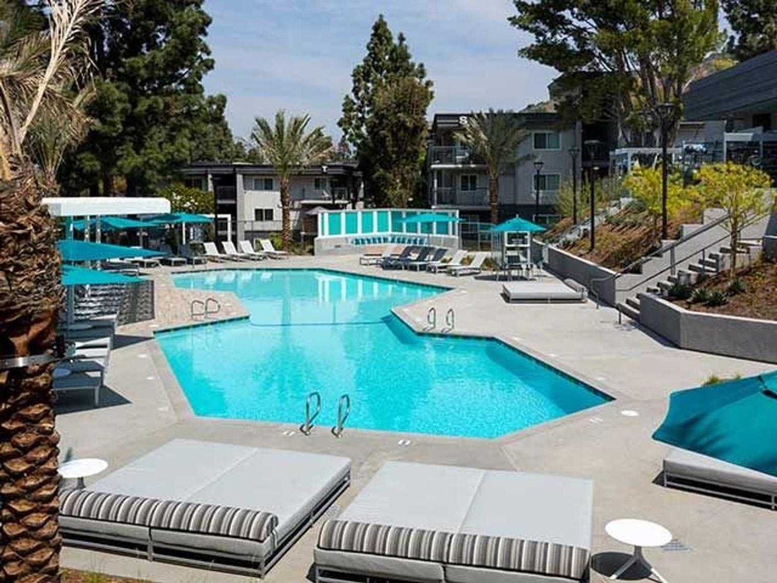 Blueground Burbank Pool Bbq Near Shops Lax-1288 Apartment *