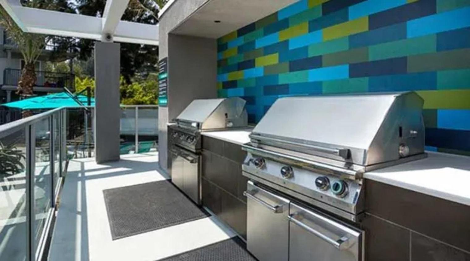Apartment Blueground Burbank Pool Bbq Near Shops Lax-1288 *