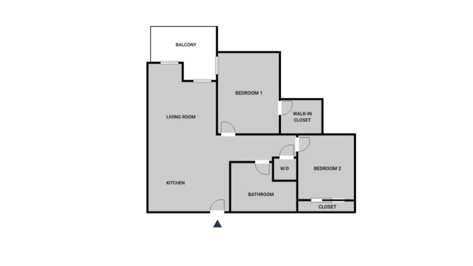 Apartment Blueground Brentwood Pool Gym Near Metro Lax-1285