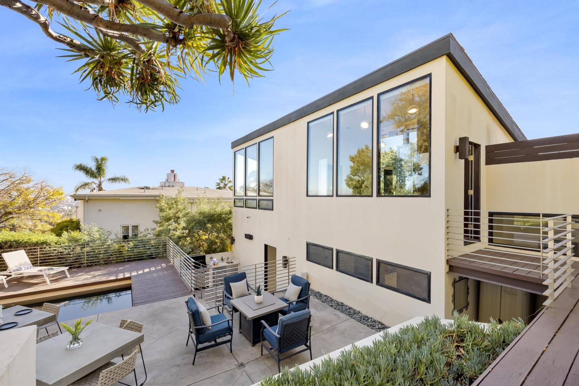 Kings Road West Hollywood Luxury Pool Views Firepit Modern Design Holiday home *