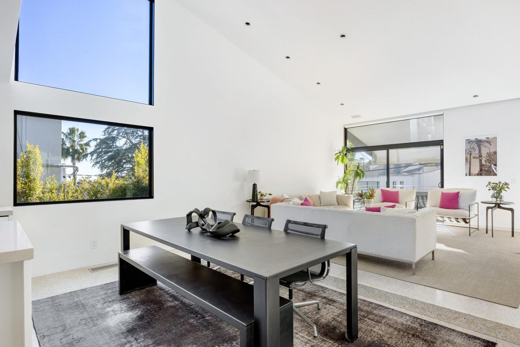 Kings Road West Hollywood Luxury Pool Views Firepit Modern Design Los Angeles