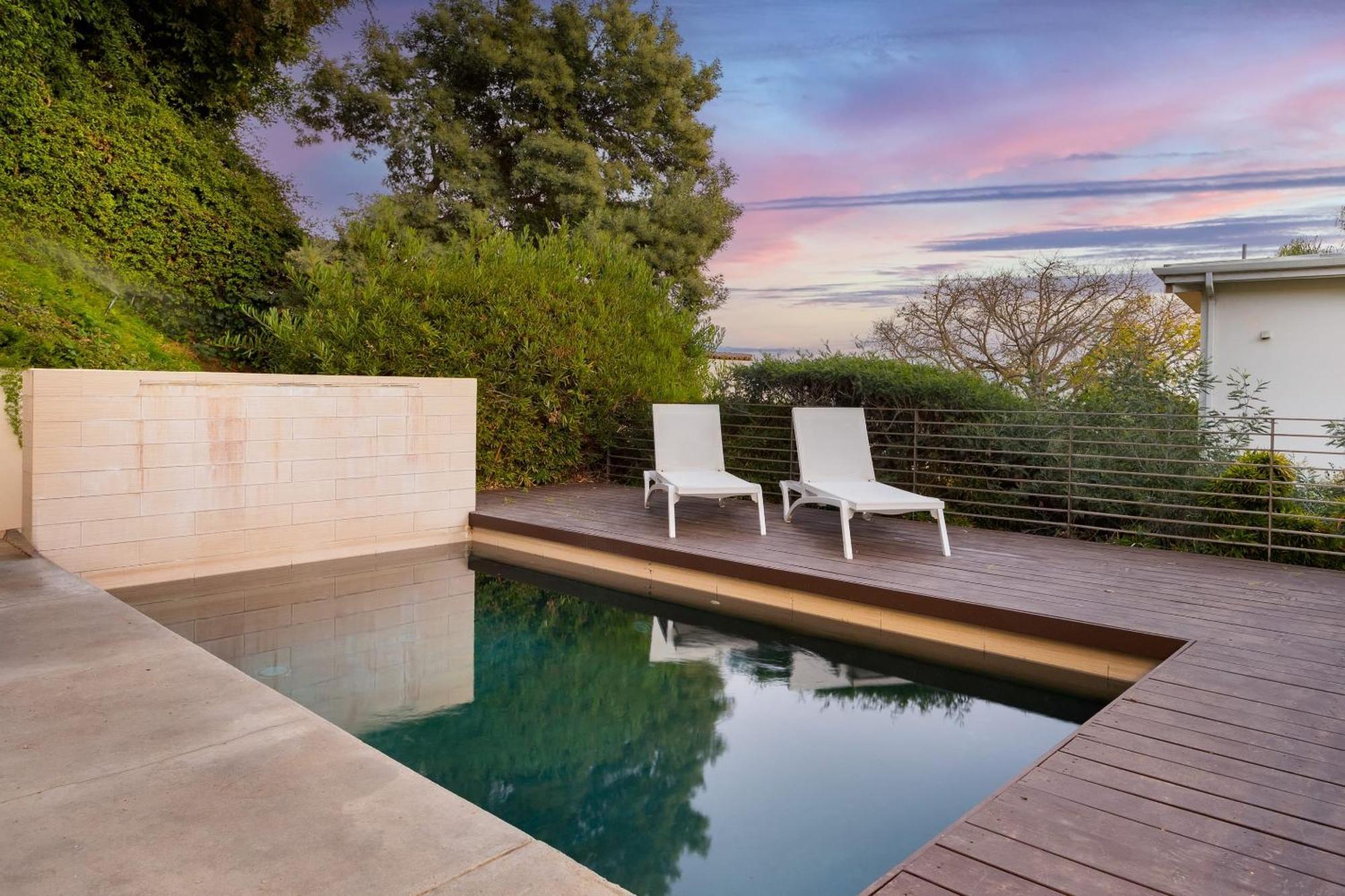 Kings Road West Hollywood Luxury Pool Views Firepit Modern Design Los Angeles