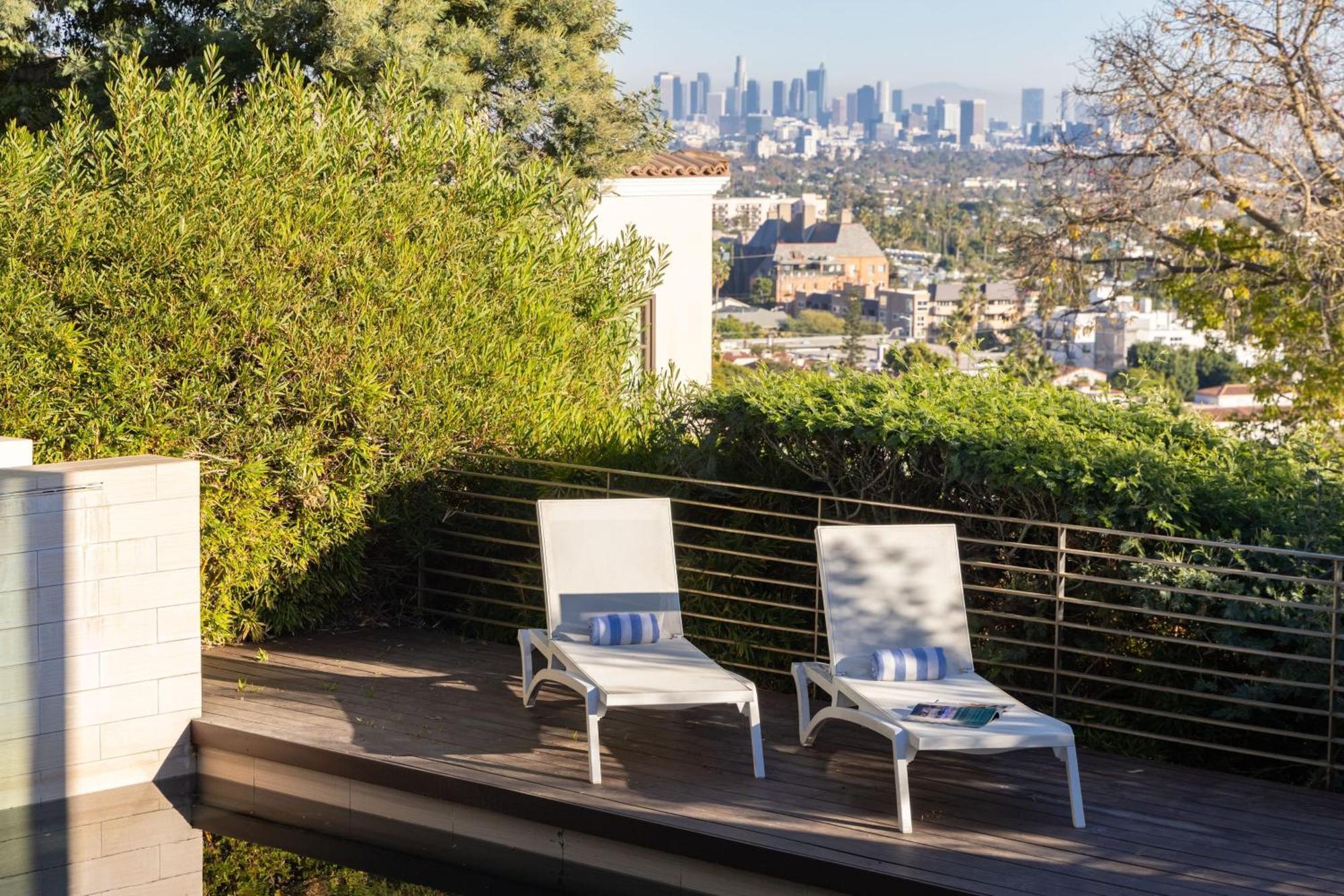 Kings Road West Hollywood Luxury Pool Views Firepit Modern Design * Los Angeles