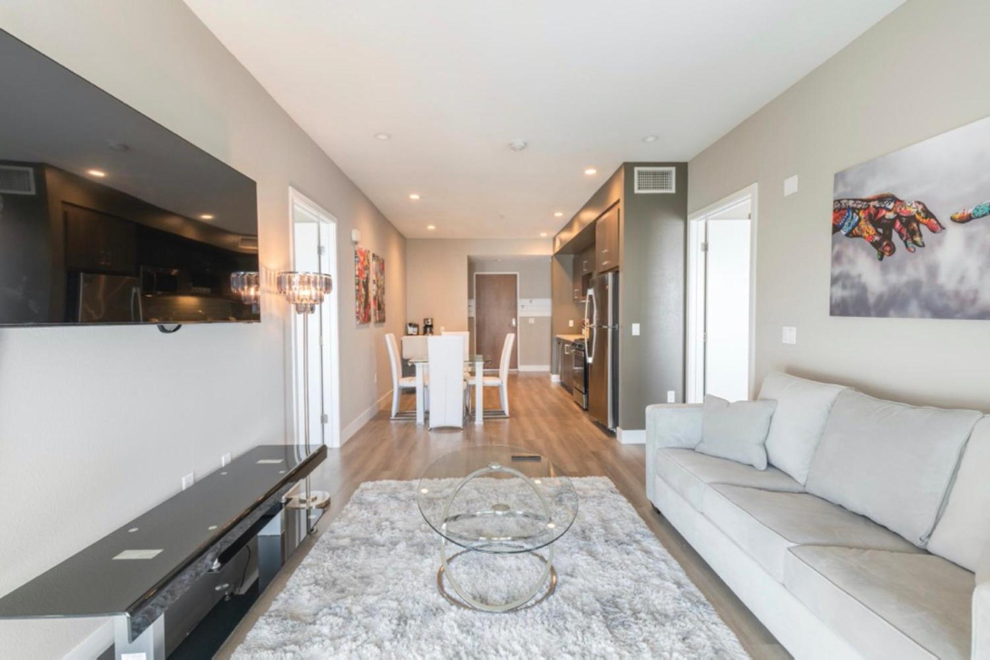 Luxury 2br In The Heart Of Dtla Apartment *
