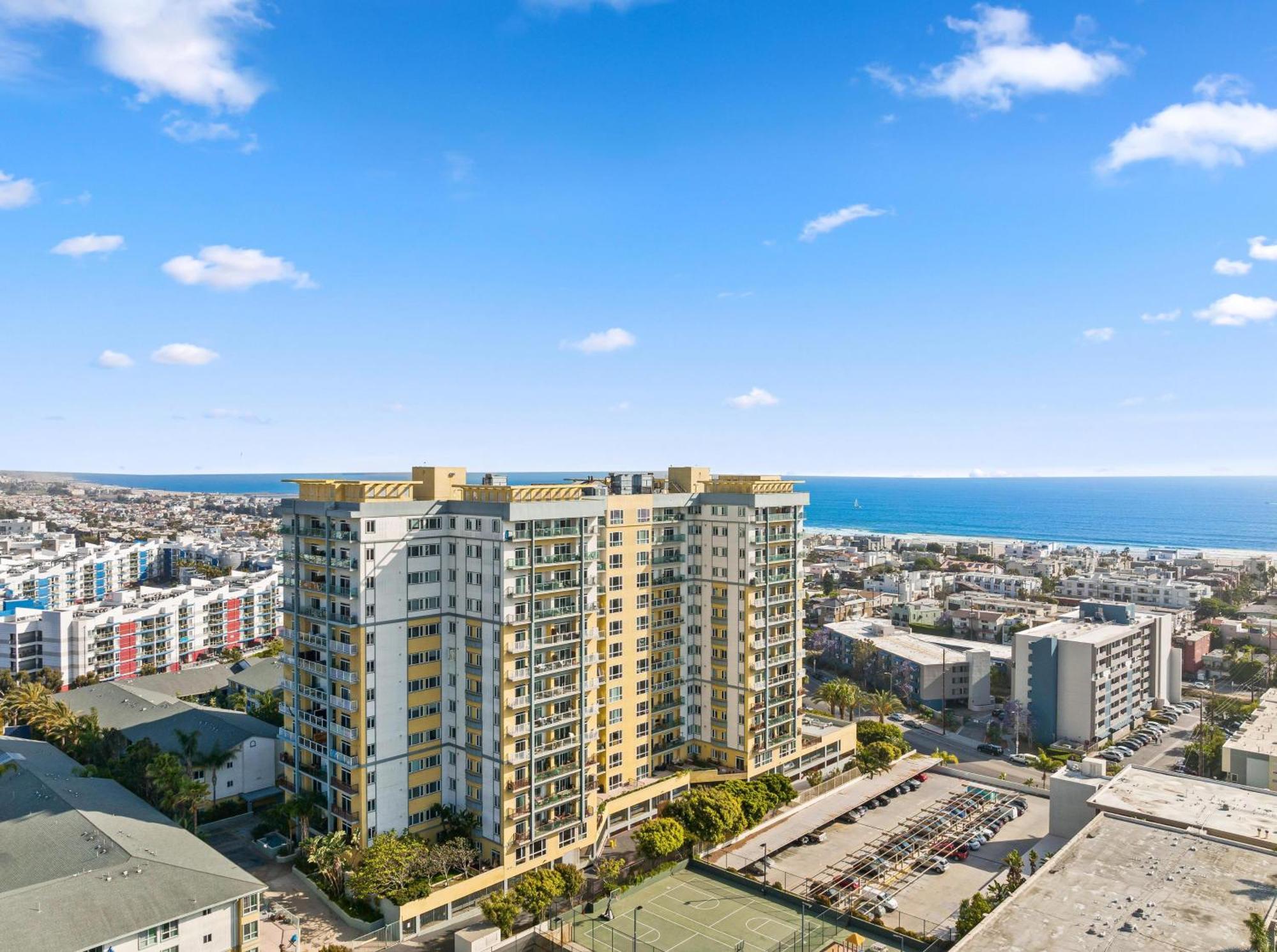 Amber Tide - Bright 1br Marina Gem Ocean View *