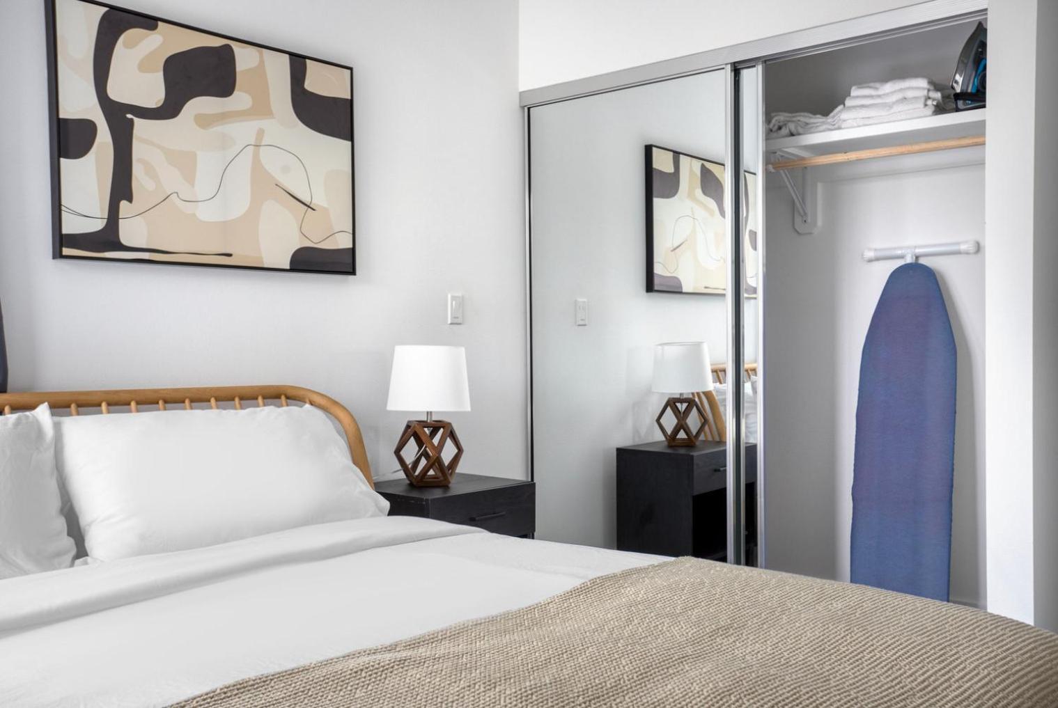 Apartment Blueground Koreatown Nr Theater Metro Food Lax-1196 *