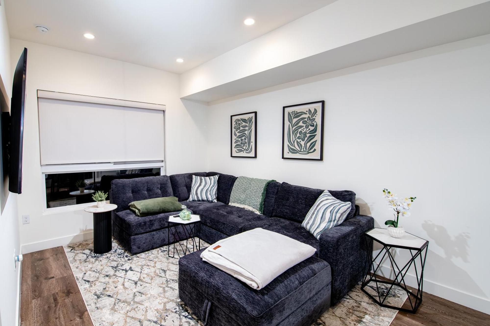 New Modern 2br 3ba In La Rooftop & Free Parking * Los Angeles