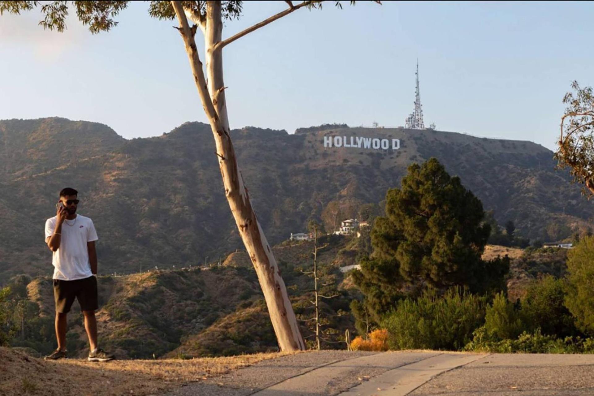 Secret Stairs Hollywood Hills Los Angeles